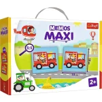 Joc de masa "Memos Maxi Vehicles" (02267)