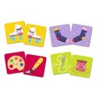 Joc de masă Trefl Memo Classic. Logica (Memos Classic & plus Logic) (02272) - imagine 2