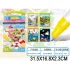 Carte pentru desen cu apa (04549)