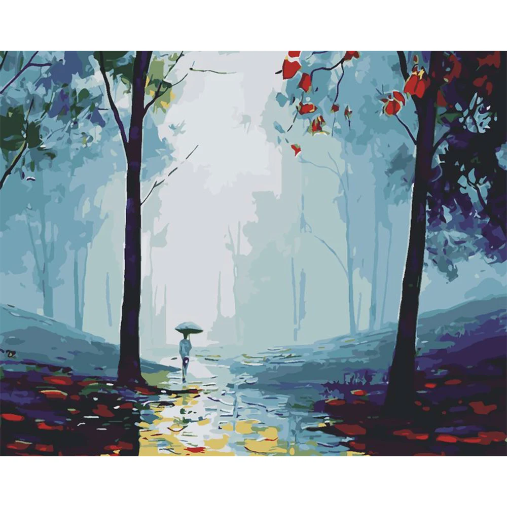 04816 Tablou pe numere 40x50 (04816) - imagine 1