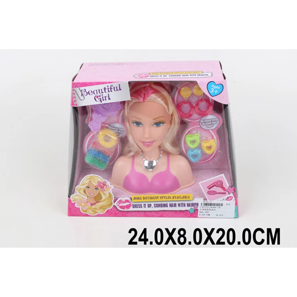 071219 Set de frumusete cu papusa (071219) - imagine 1