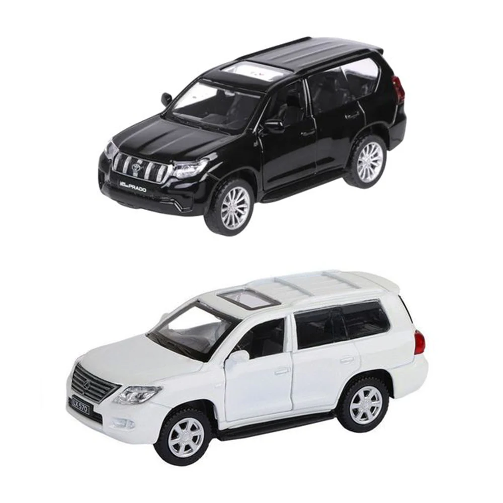 28946 Mașină din metal 1:64 Toyota Land Cruiser (28946) - imagine 1