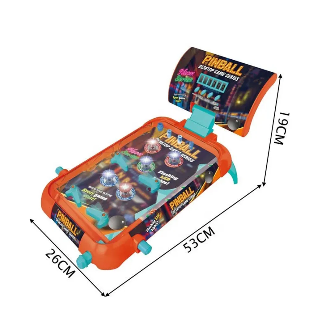 33346 Joc de masa "Pinball"pe baterii (33346) - imagine 1