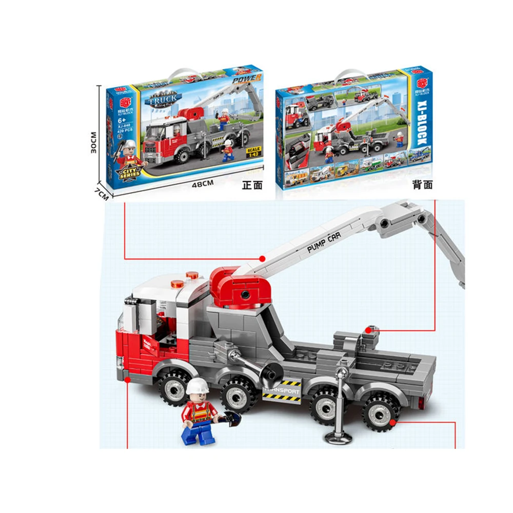 34204 Constructor 420 elemente (34204) - imagine 1