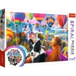 Balloon Festival , 1040 Spiral Puzzles (40018)