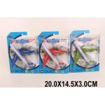 Avion din metal (41413)