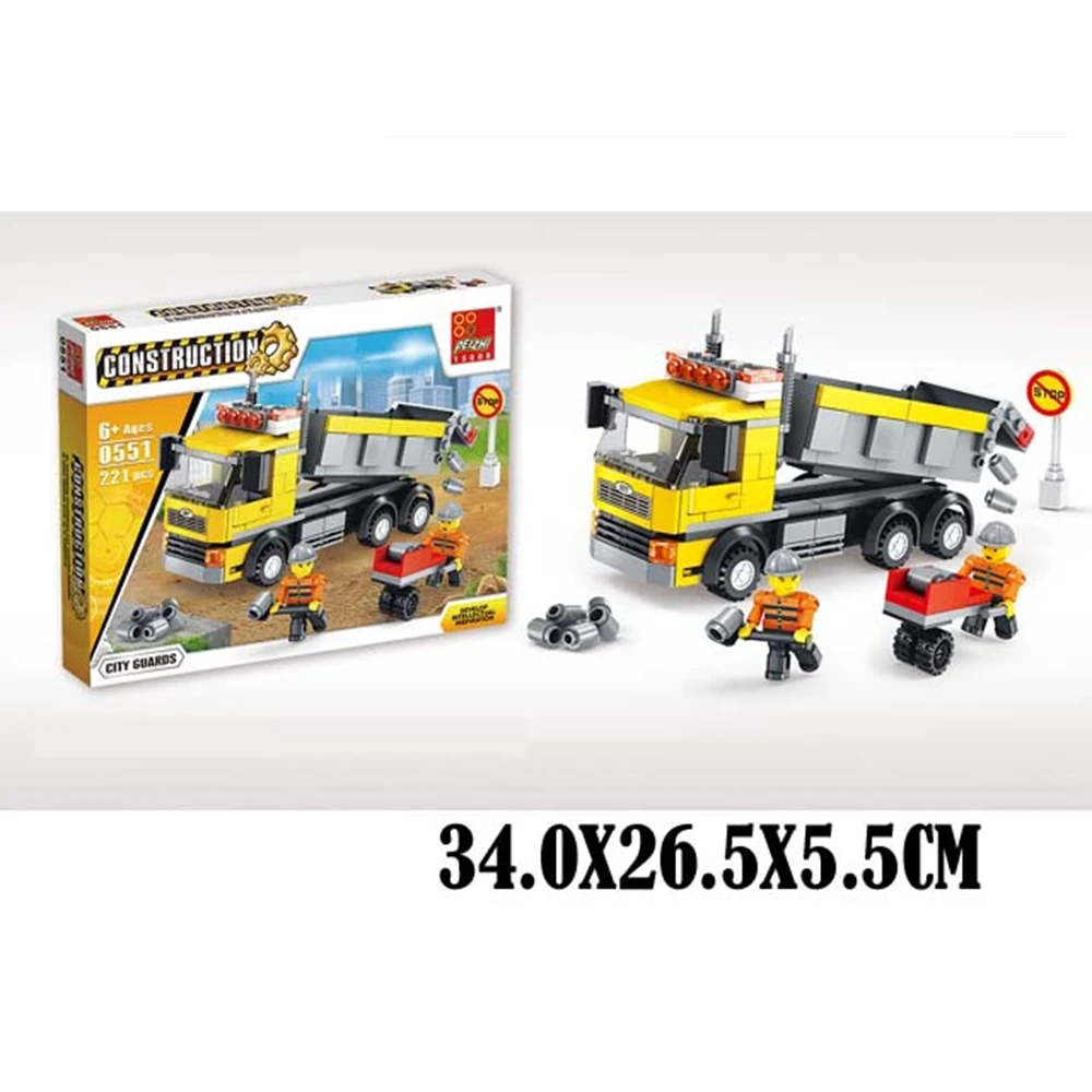 42576 Constructor 221 elemente (42576) - imagine 1
