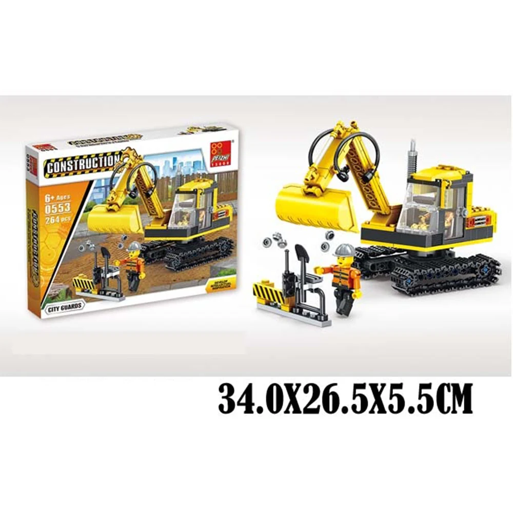 42668 Constructor 264 elemente (42668) - imagine 1