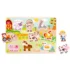 Puzzle din lemn "La ferma" TY858 (43215)