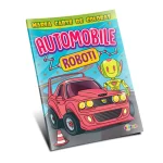 Marea carte de colorat. Automobile & Roboti (43639)