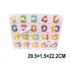 Puzzle din lemn+ tabla de desen (47830)