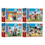 Puzzle 54 Mini "Fii ca Paw Patrol" ( se vind cite 8 buc) (54200)