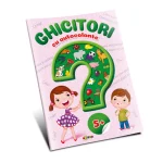 Marea carte. Ghicitori cu autocolante 5+ (56127)