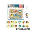 Set cuburi educative (78044)