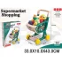 Carucior de cumpărături în set cu alimente (78945)