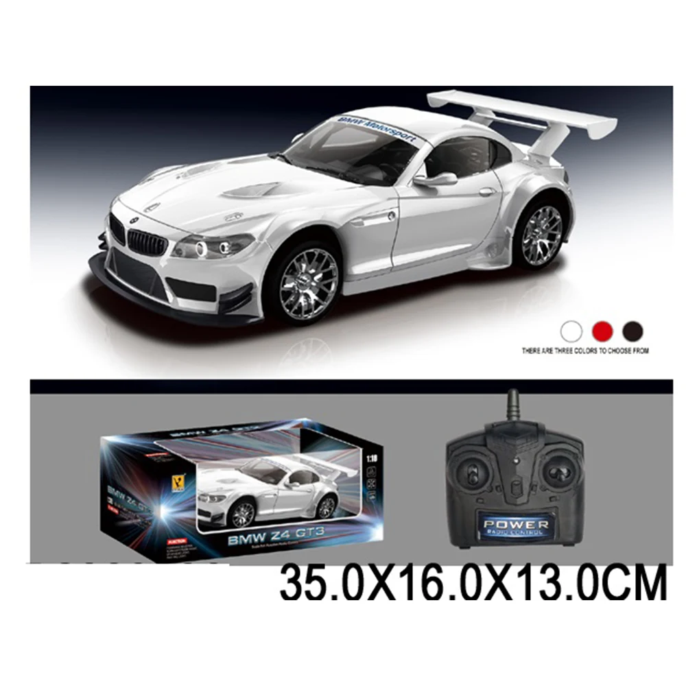 98803 Mașină cu radiocomandă BMW Z4 1:18 (98803) - imagine 1