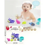 Cada de baie in set cu animalute (99621)