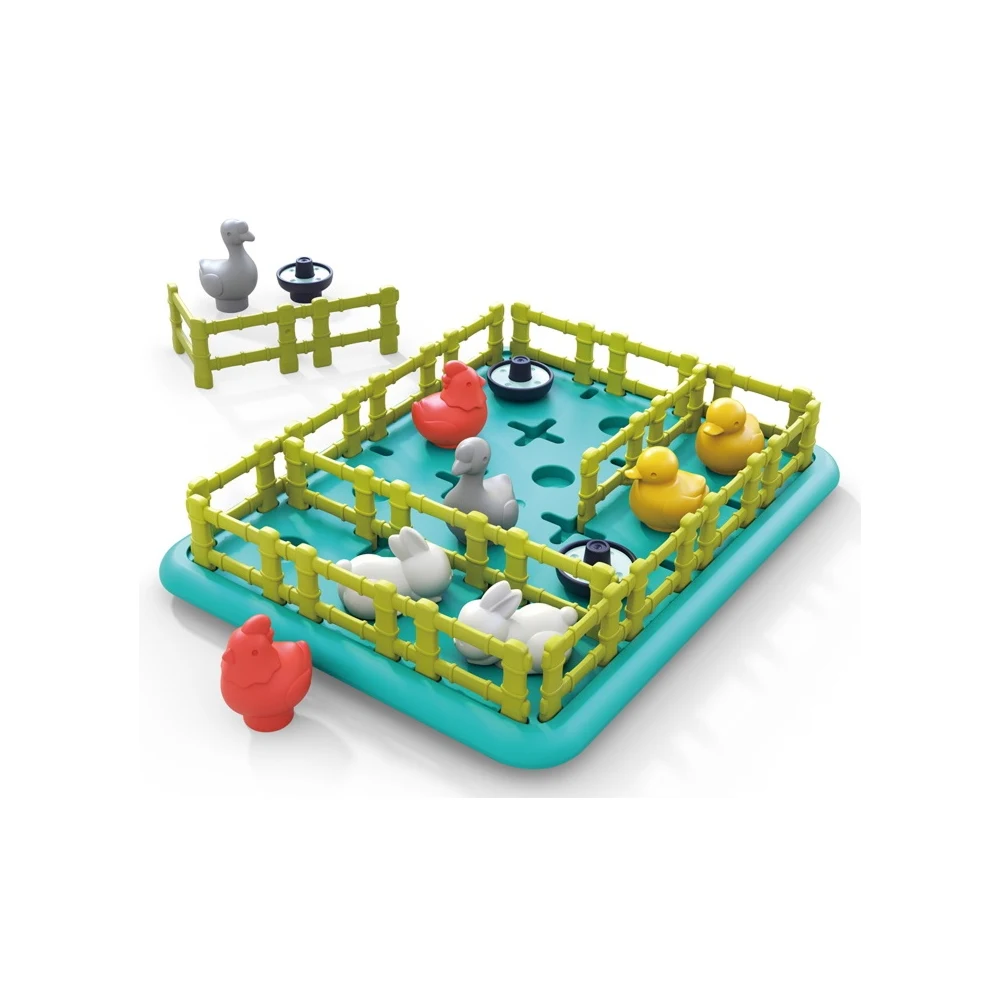 E7977(2) Joc de masă educativ Ferma veselă, Hola E7977 (00705) - imagine 1