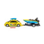 Mașină Tourne cu barcă pe remorcă, Polesie (92540)