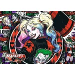 Harley Quinn, 1000 elemente Premium Plus (10837) - imagine 2