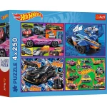 Hot Wheels, 4x250 elemente (13312)