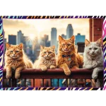 Animale dragute, 4x250 elemente (13313) - imagine 2