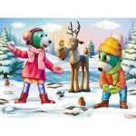 Trefliks de Craciun, 30 elemente (18313) - imagine 2