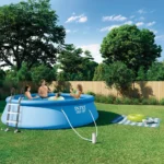 Piscină gonflabilă Easy Set 457×107 cm, 12430 L, cu pompă de filtrare 3785 l/h, set complet, Intex (26166) - imagine 2