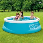Piscină gonflabilă Easy Set 183×51 cm, 880 L, Intex (28101) - imagine 2