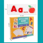 Jucarie educativa din lemn (30306) - imagine 3