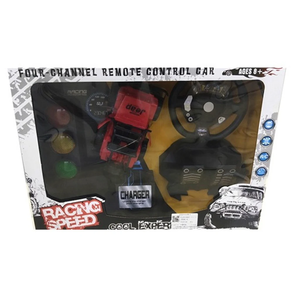 42199 Mașină cu radiocomandă cu încărcător (42199) - imagine 1