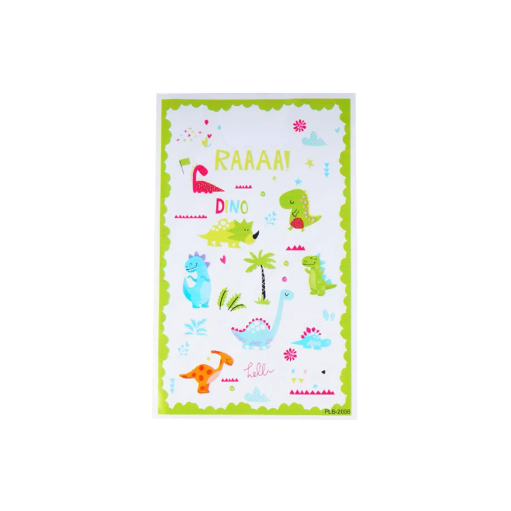 50294 Punga pentru cadouri "Dinozauri"(10buc) (50294) - imagine 1