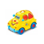 Jucărie educativă mașinuță sorter cu fructe, Hola 516 (51660)