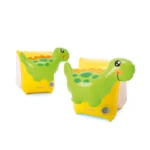 Aripioare de înot gonflabile Dinozaur, 23×20 cm, 3–6 ani, Intex (56664)