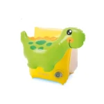 Aripioare de înot gonflabile Dinozaur, 23×20 cm, 3–6 ani, Intex (56664) - imagine 3