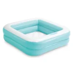 Piscină gonflabilă pentru copii Play Box cu bază gonflabilă, 86×25 cm, 57 L, 2 culori, 1–3 ani, Intex (57100) - imagine 3
