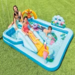 Centru de joacă gonflabil Junglă, 244×198×71 cm, 493 L, max. 81 kg, 2+ ani, Intex (57161) - imagine 2