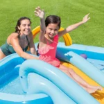 Centru de joacă gonflabil Junglă, 244×198×71 cm, 493 L, max. 81 kg, 2+ ani, Intex (57161) - imagine 3