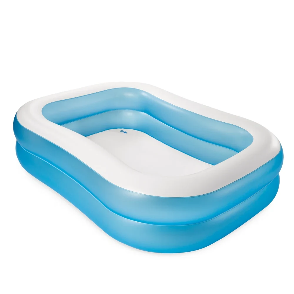 57180 Piscină gonflabilă pentru copii Swim Center Family, 203×152×48 cm, 540 L, 3+ ani, Intex (57180) - imagine 1