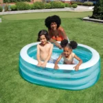 Piscină gonflabilă pentru copii My Sea Friends, 163×107×46 cm, 238 L, 3+ ani, Intex (57482) - imagine 2