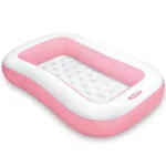 Piscină gonflabilă pentru copii cu bază gonflabilă 166×100×25 cm, 102 L, 2+ ani, Intex (58423)