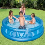 Piscină gonflabilă pentru copii cu pereți moi, 188×46 cm, 790 L, 3+ ani, Intex (58431) - imagine 2