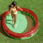 Piscină gonflabilă pentru copii Watermelon, 168×38 cm, 581 L, 2+ ani, Intex (58448) - imagine 3