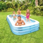 Piscină gonflabilă pentru familie Swim Center Family, 305×183×56 cm, 1050 L, 6+ ani, Intex (58484) - imagine 2