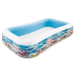 Piscină gonflabilă pentru copii Sea Life Swim Center, 305×183×56 cm, 1050 L, 6+ ani, Intex (58485) - imagine 4