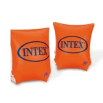 Aripioare de înot gonflabile Deluxe, 23×15 cm, 3–6 ani, Intex (58642)
