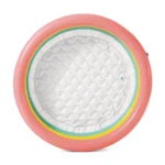 Piscină gonflabilă pentru copii Sunset Glow cu bază gonflabilă, 86×25 cm, 56 L, 1-3 ani, Intex (58924) - imagine 2