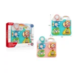 Busy board educativ cu vehicule, Huanger HE8088 (18035) - imagine 3