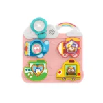 Busy board educativ cu vehicule, Huanger HE8088 (18035) - imagine 2