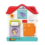 Jucărie educativă senzorială Căsuță Montessori, Hola HE898600 (02808)